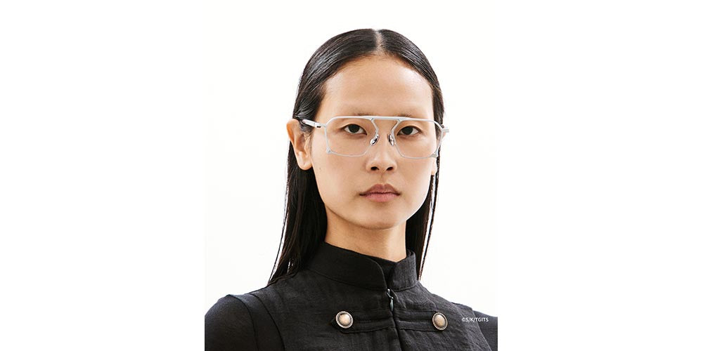 Ghost in the Shell x JINS sunglasses - tampilan samping
