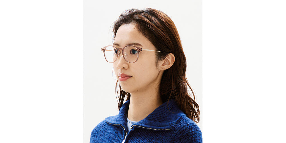 【ガラスレンズ】 度入りメガネ Modern Combination TODAY Modern Combination 183 – JINS