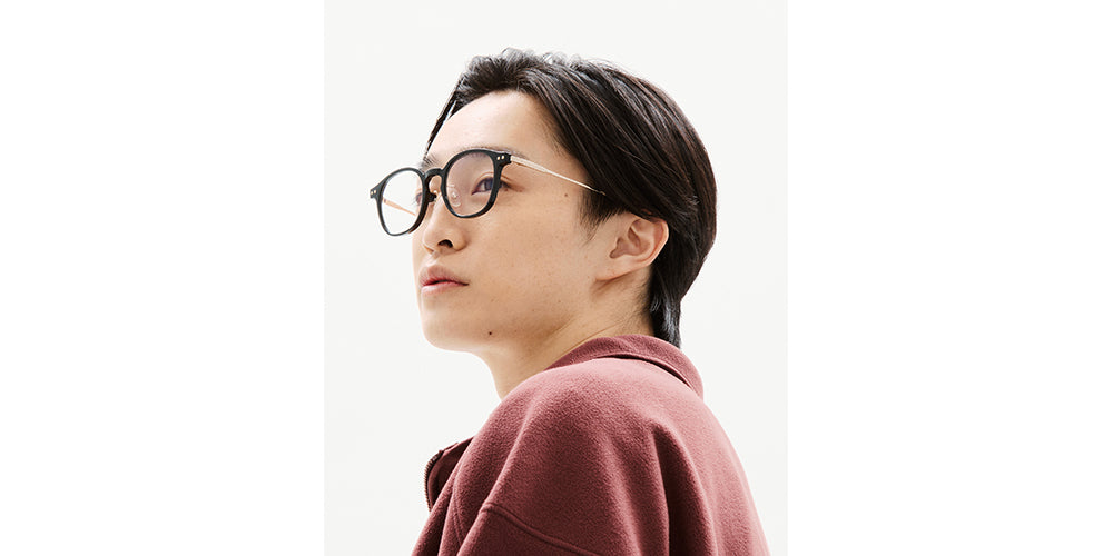 【ガラスレンズ】 度入りメガネ Modern Combination TODAY Modern Combination 183 – JINS