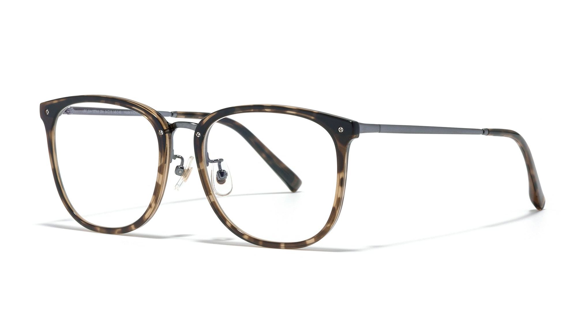 JINS x Snow Peak Switch Metal Flip up+360°