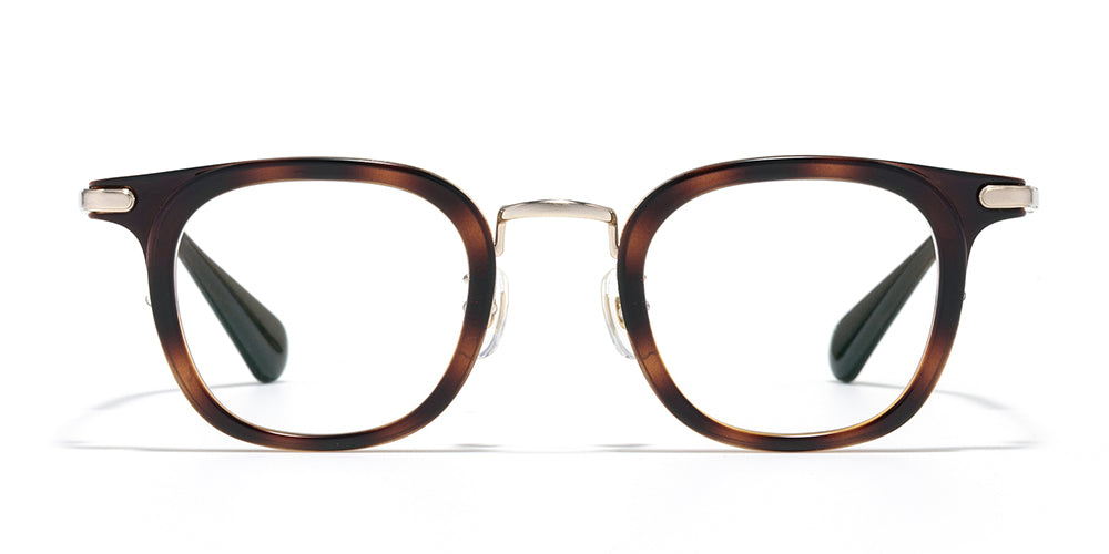 【⠀mmyy 】JINS CLASSIC Black Round Glasses incl. $0 High Index Lenses with Saddle