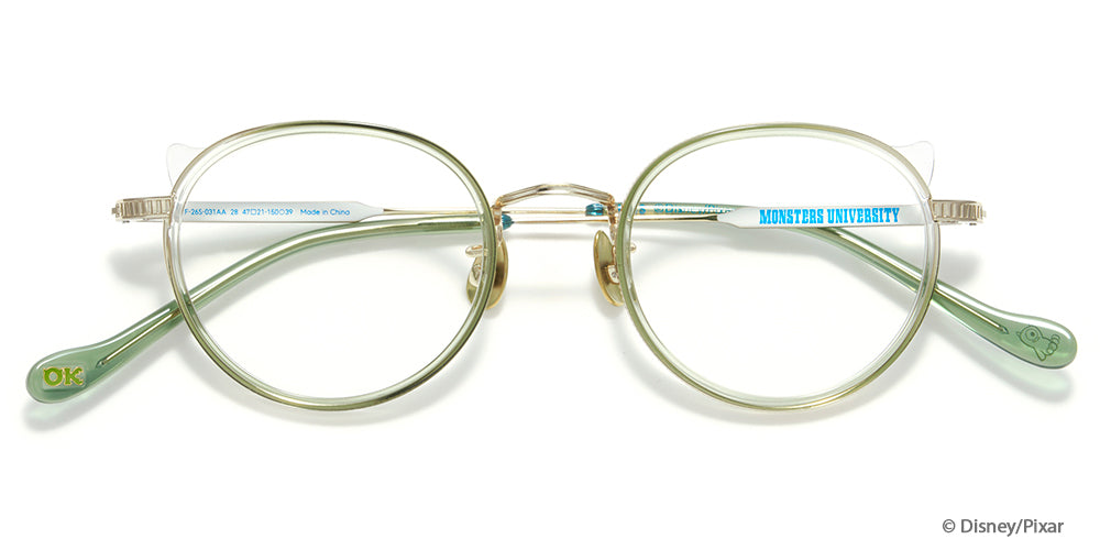 monsters inc glasses JINS X Disney MU Mike Wazowski (OK)