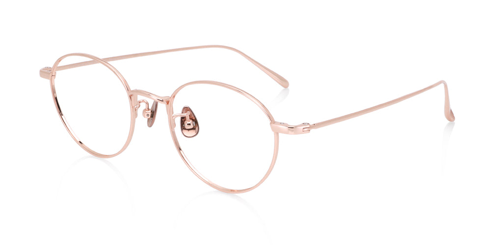 jun's ジュンズ　2-1 スタンダードライト　GP Onyx on Gold Wellington Glasses incl. $0 High Index Lenses