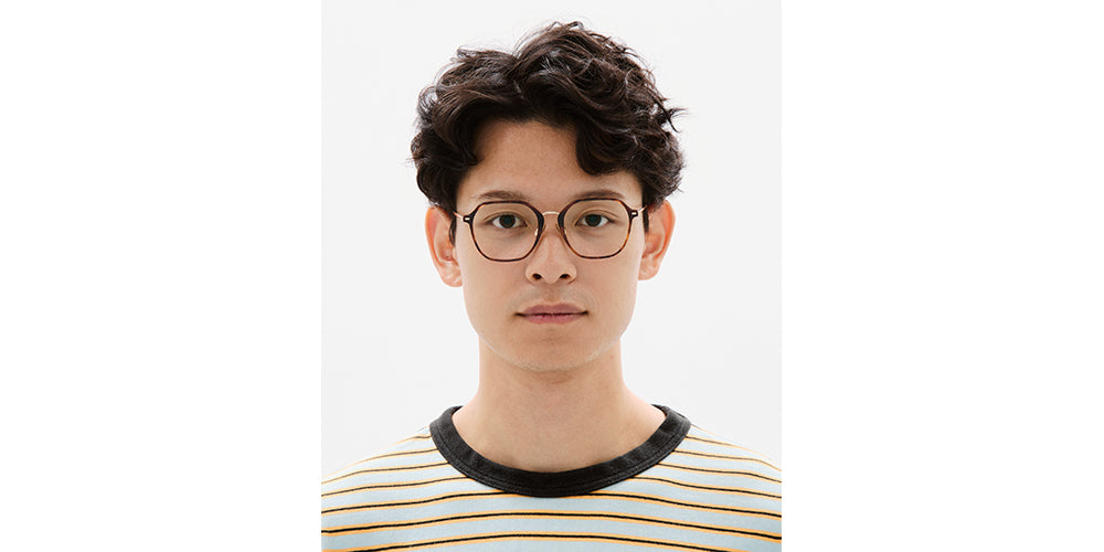 メガネ・老眼鏡 JINS Combination Titanium Combination Titanium 149 286-Big Shape – JINS