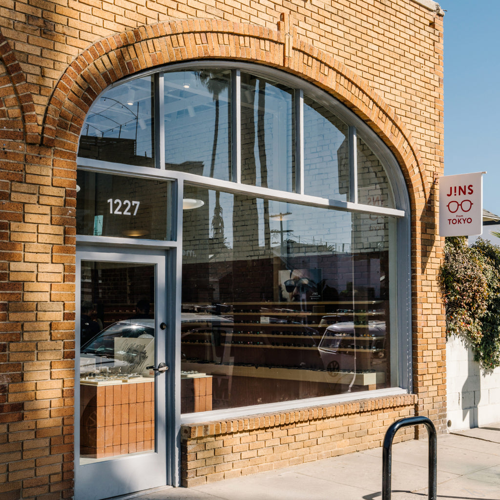 JINS Eyewear Store in Abbot Kinney Blvd, Venice, Los Angeles, California