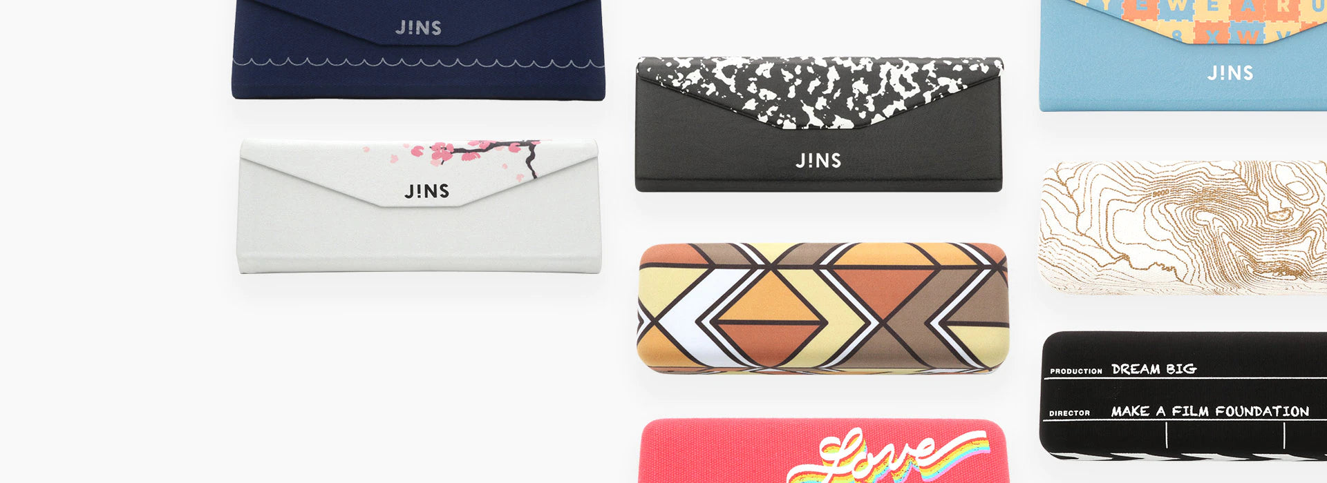 JINS Cases For Causes