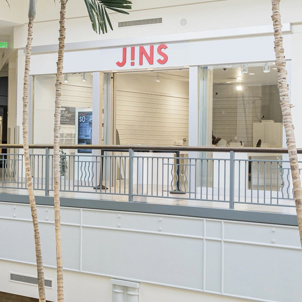 JINS Eyewear Store in Union Square, San Francisco, California