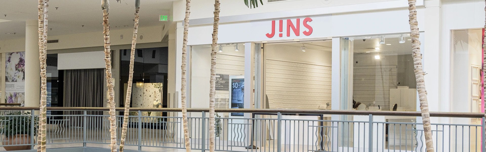 JINS Eyewear Store in Union Square, San Francisco, California