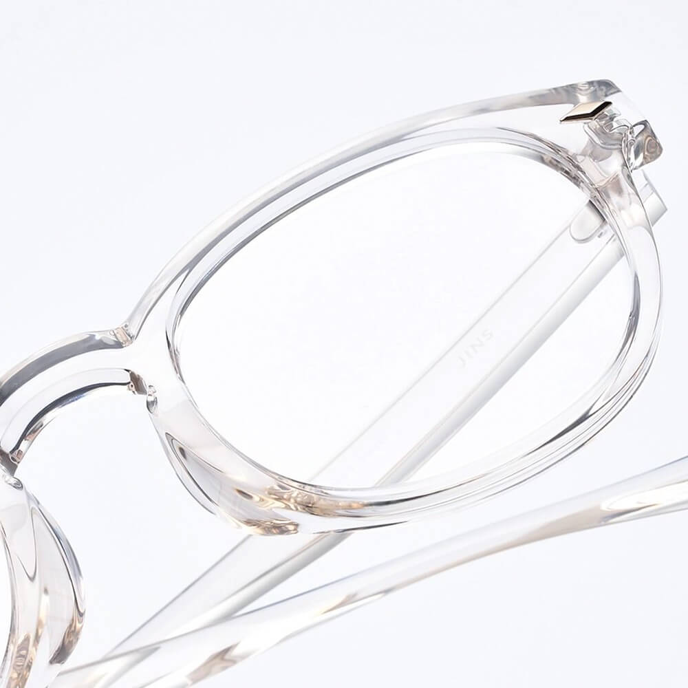 Gold Glasses incl. $0 High Index Lenses with Adjustable Nose Bridge – JINS