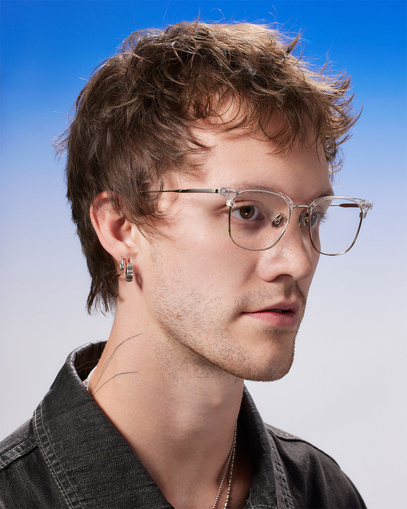 Eyeglasses: Men's Glasses - Prescription Eyeglasses – JINS