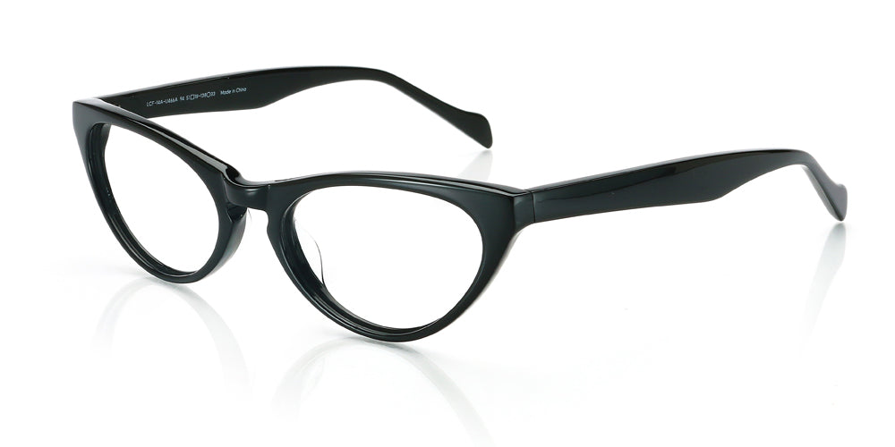 Black Jasper Glasses incl. $0 High Index Lenses with Saddle Bridge Nose ...