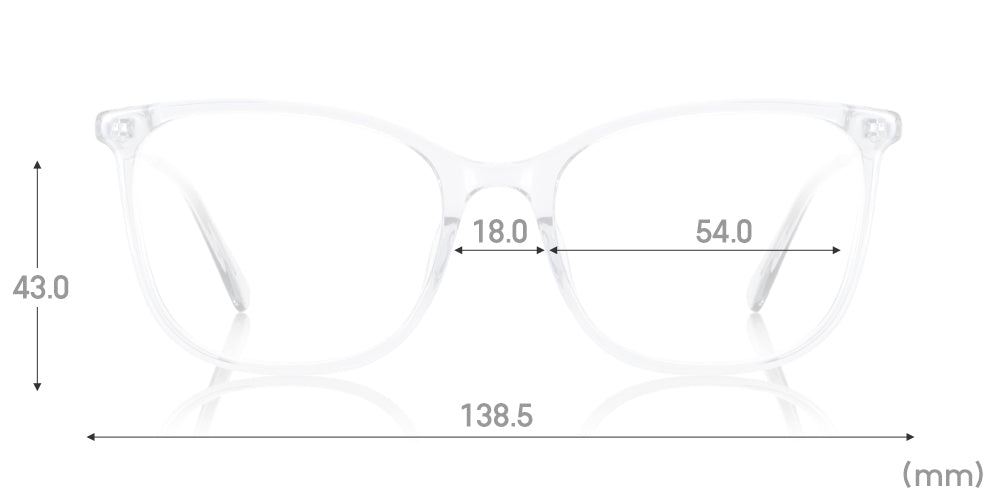 Levi's LV 1000 Eyeglasses Blue White / Clear Lens – Dellamoda
