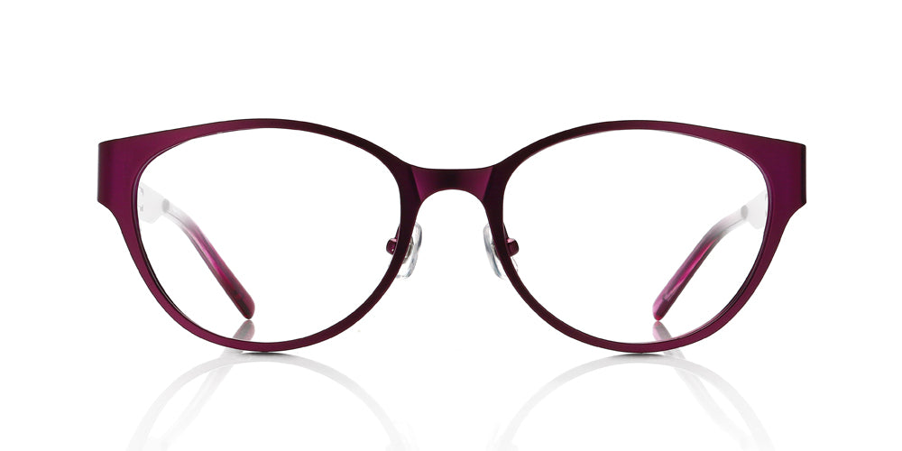 Purple Iron Glasses incl. $0 High Index Lenses with Adjustable Nose ...