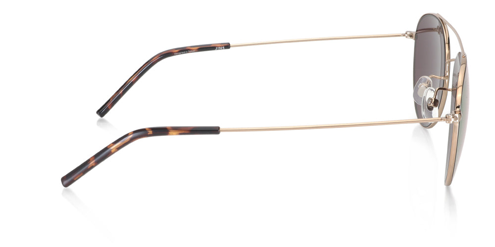 Fire on Gold Round Sunglasses incl. $0 High Index Lenses with