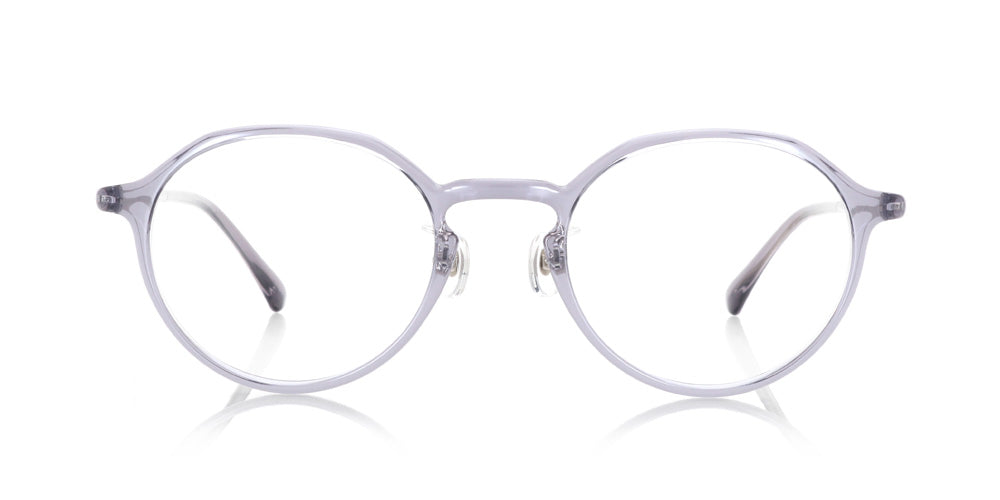 Blue Lavender Round Glasses incl. $0 High Index Lenses with Adjustable Nose  Bridge