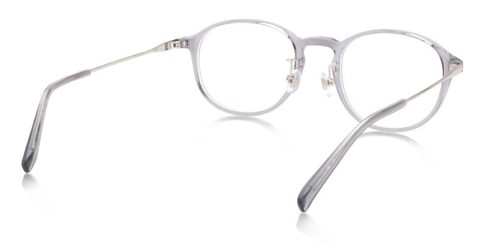 Lavender on Silver Round Glasses incl. $0 High Index Lenses with