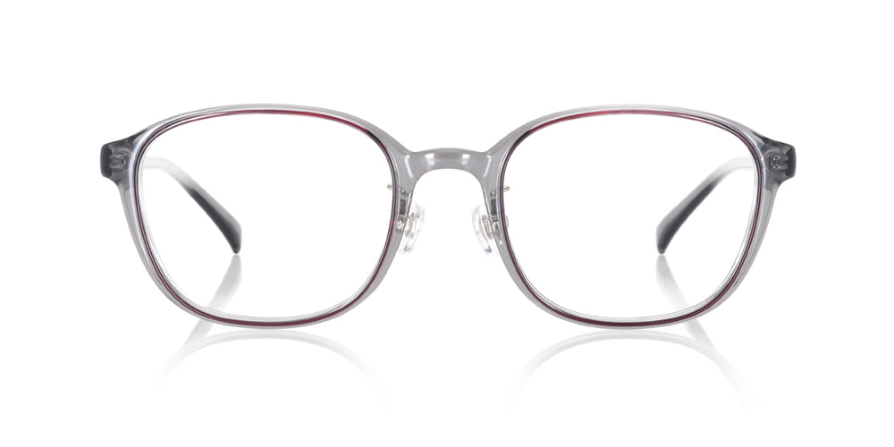 Gray Wellington Glasses incl. $0 High Index Lenses with Adjustable Nose  Bridge