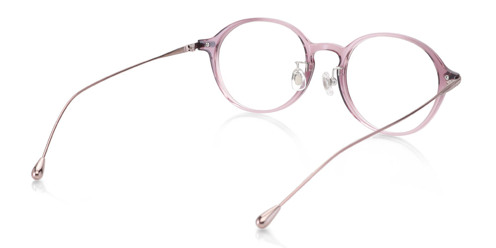 Grape Crystal Round Glasses incl. $0 High Index Lenses with 