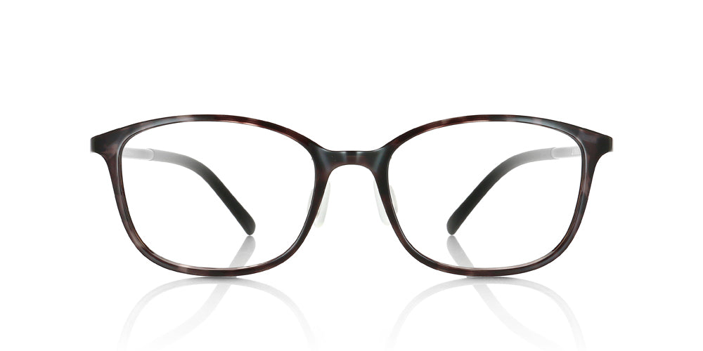 Crystal Rectangle Glasses incl. $0 High Index Lenses with 