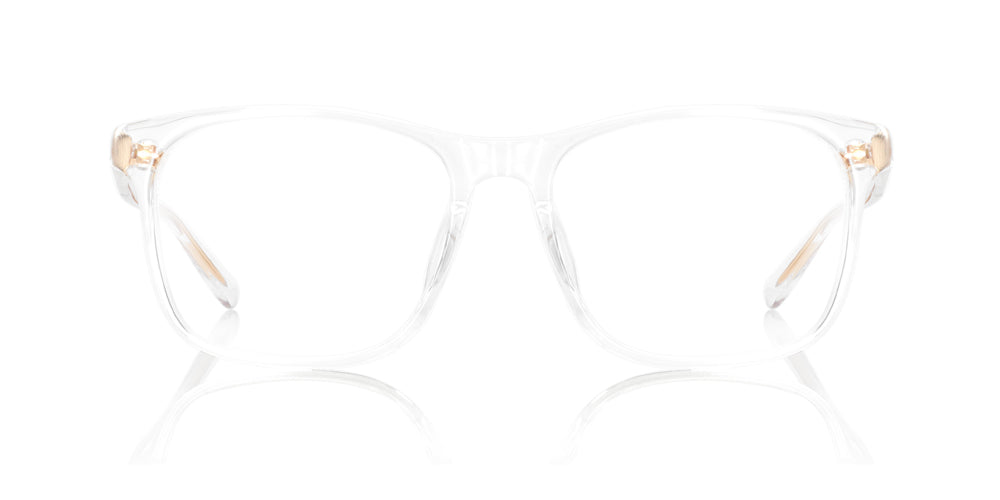 Classic Oversized 079 Eyeglasses | Clear Wellington Glasses