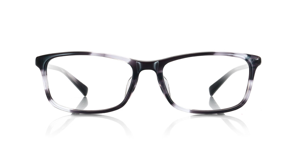 Black Transparent Wellington Glasses incl. $0 High Index Lenses with Saddle  Bridge Nose Bridge