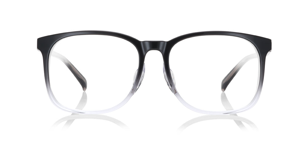 Classic Oversized 013 Eyeglasses | Midnight Crystal Wellington Glasses
