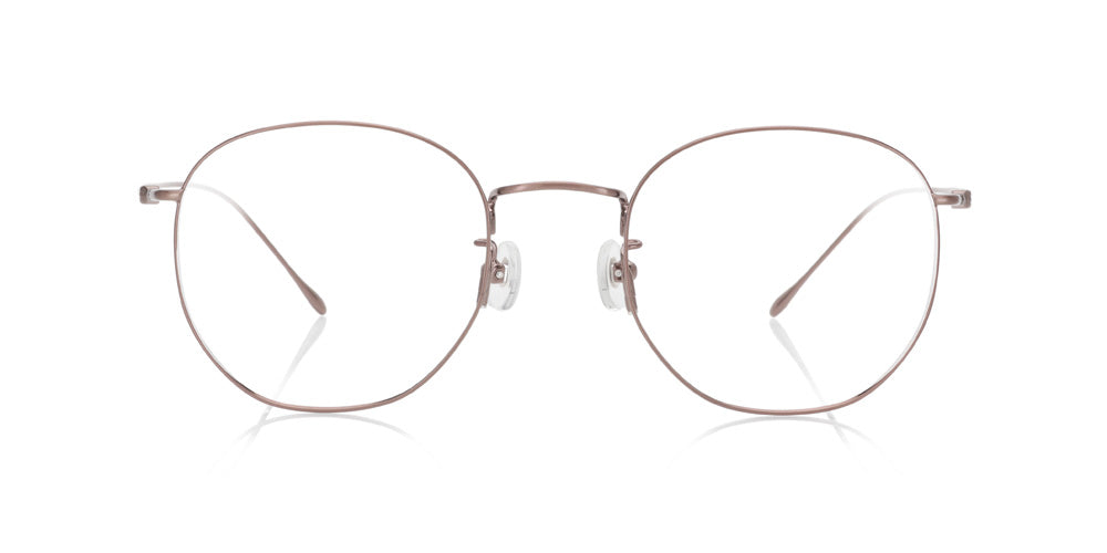 Purple Iron Round Glasses incl. $0 High Index Lenses with Adjustable ...