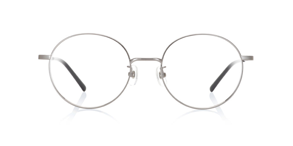 Silver Metal Round Glasses incl. $0 High Index Lenses with