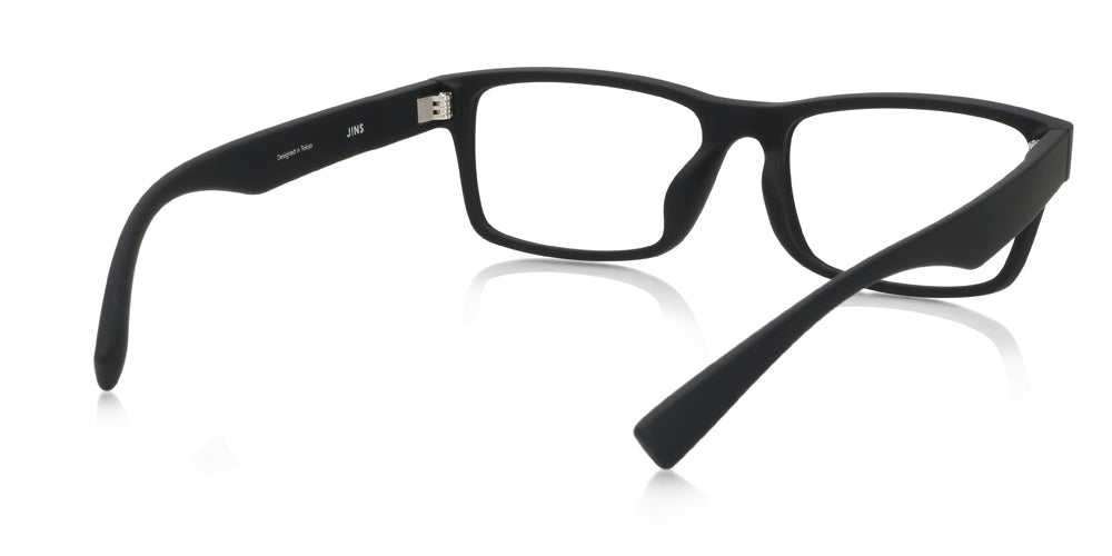 Matte Black Wellington Glasses incl. $0 High Index Lenses with Saddle  Bridge Nose Bridge – JINS