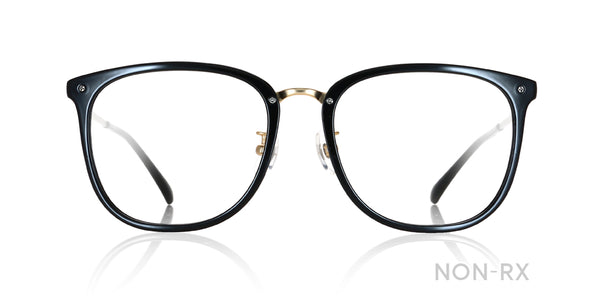 Onyx on Gold Wellington Glasses incl. $0 High Index Lenses with