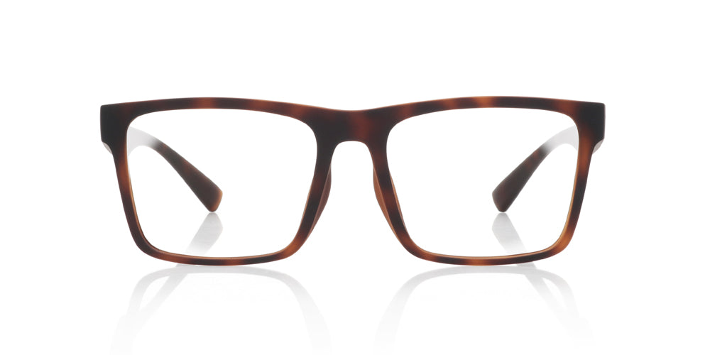 Dark Tortoise Rectangle Glasses incl. $0 High Index Lenses with Saddle ...