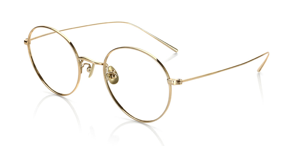 Gold Glasses incl. $0 High Index Lenses with Adjustable Nose Bridge – JINS