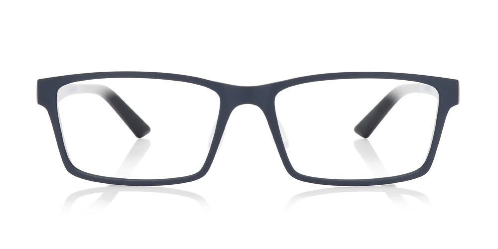 Blue Tie Wellington Glasses incl. $0 High Index Lenses with Adjustable Nose  Bridge
