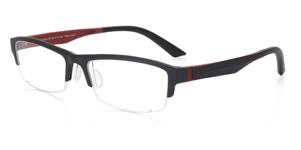 Ruby Vase Browline Glasses incl. $0 High Index Lenses with Adjustable ...
