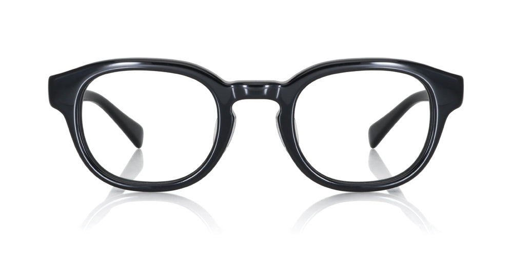 Classic Bold 165 Eyeglasses | Bold Black Prescription Glasses – JINS