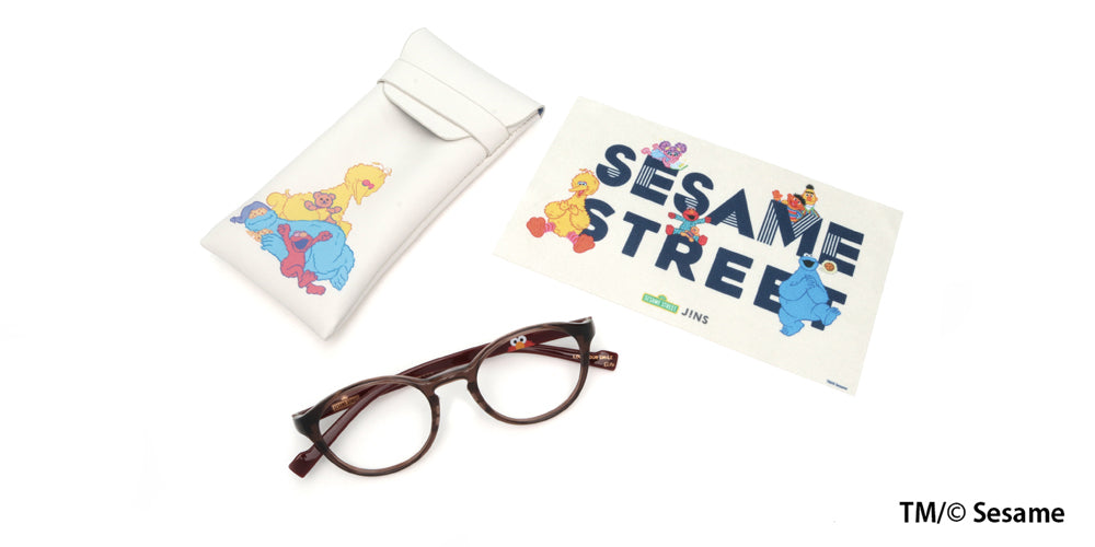 JINS x Sesame Street