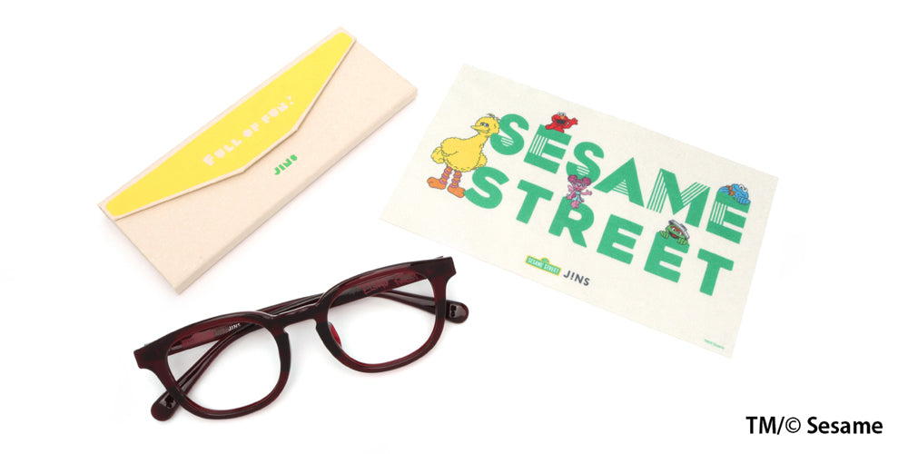 JINS x Sesame Street