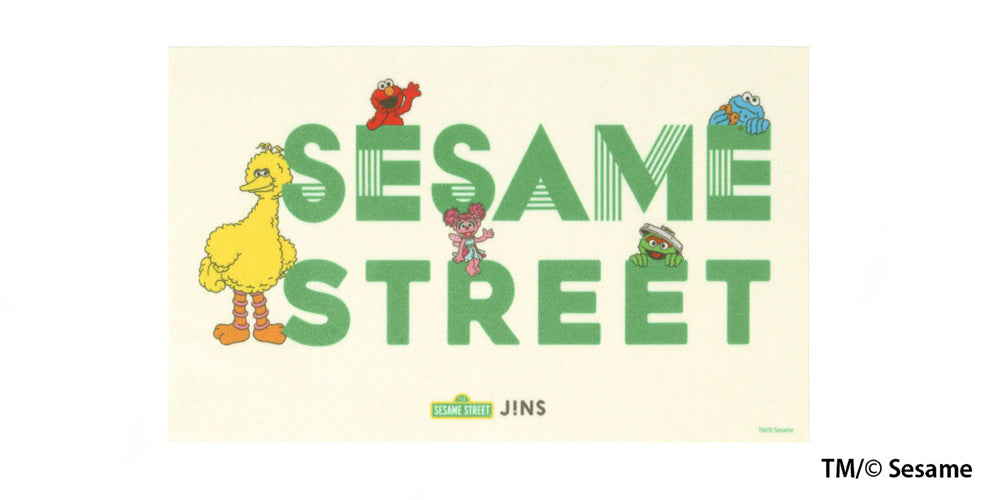 JINS x Sesame Street