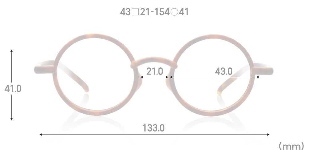 Ember Flame Round Glasses incl. $0 High Index Lenses with Saddle 