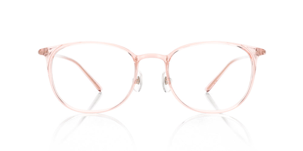 Bubblegum Pink Rectangle Glasses incl. $0 High Index Lenses with 