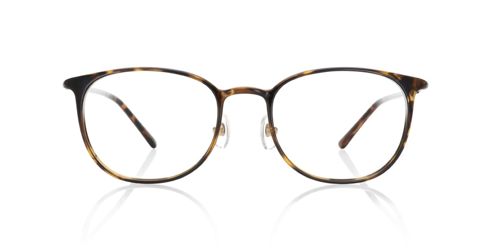 Galactic Brown Round Glasses incl. $0 High Index Lenses with 