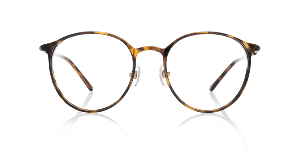 Tortoise Haze Round Glasses incl. $0 High Index Lenses with 