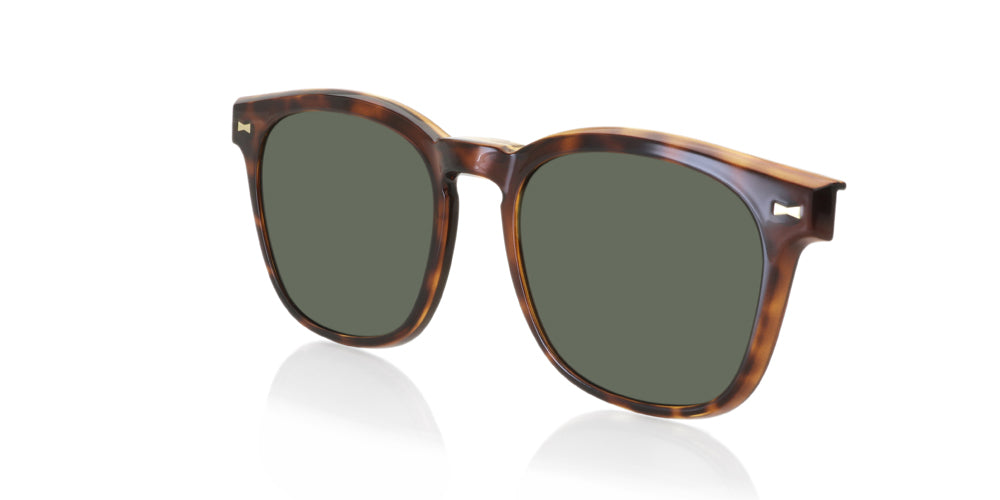 Brown Tortoise Wellington Glasses incl. $0 High Index Lenses with 