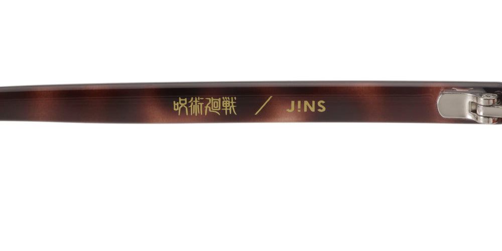 CDJapan : JINS x Jujutsu Kaisen - Gojo Satoru Model Glasses [No  prescription / Clear lenses] JINS APPAREL