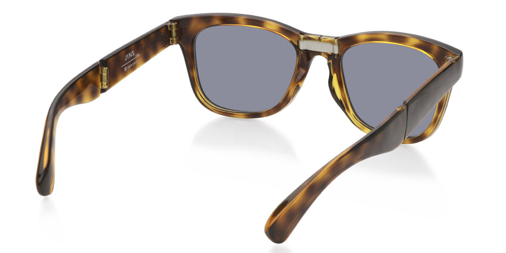 Tortoise Sea Wellington Glasses incl. $0 High Index Lenses with Saddle  Bridge Nose Bridge – JINS