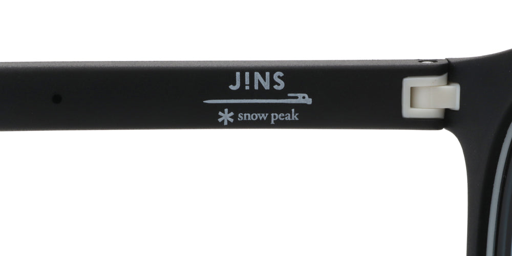 JINS x Snow Peak Rubber Sunglasses 015