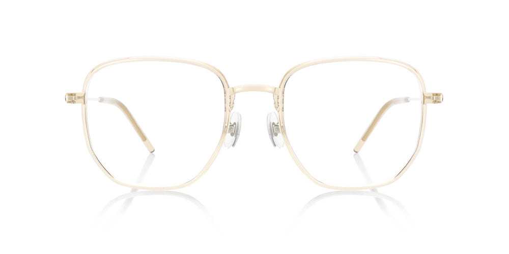 Moonstone on Gold Other Glasses incl. $0 High Index Lenses with Adjustable  Nose Bridge