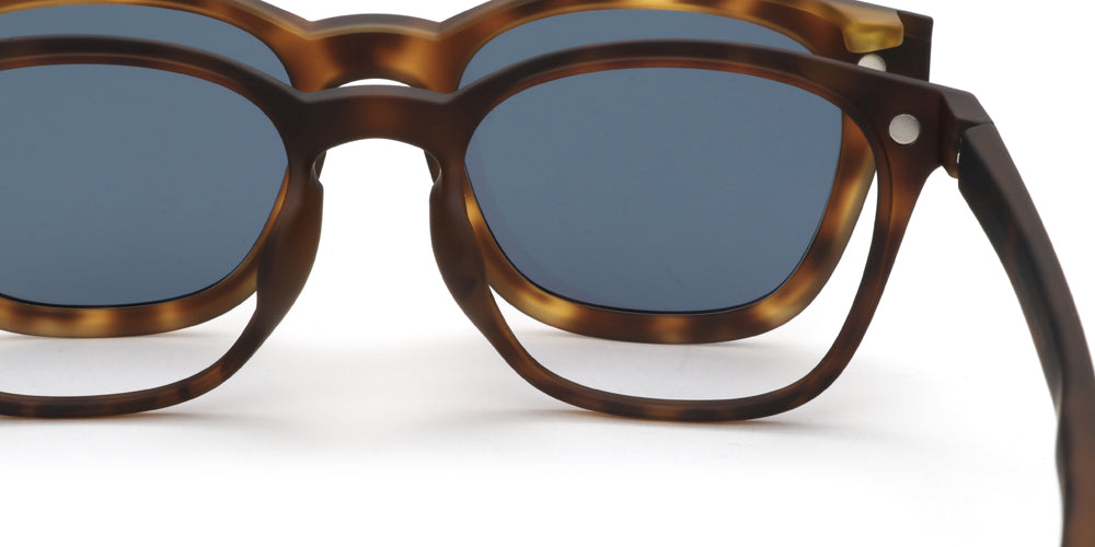 Tortoise Haze Wellington Glasses incl. $0 High Index Lenses with