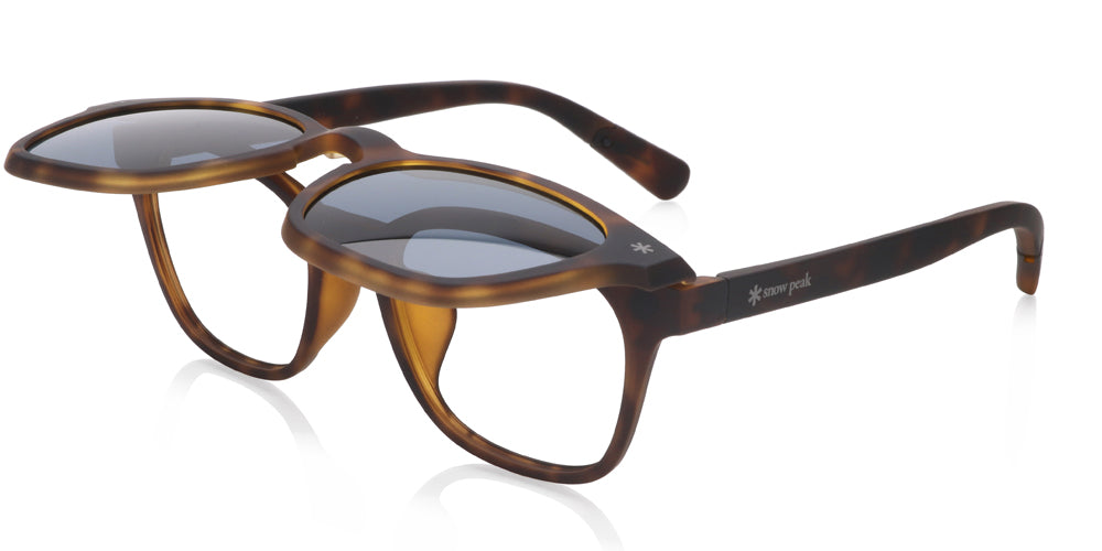 Tortoise Haze Wellington Glasses incl. $0 High Index Lenses with