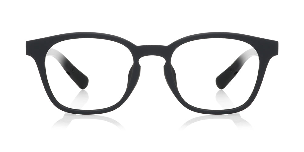 Black Wellington Glasses incl. $0 High Index Lenses with Saddle 